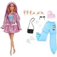 Barbie Deluxe Style Fashion Build Up nukke