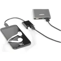 Digitus USB TYPE-C SPLITTER CABLE, TYPE C - 3.5MM+TYPE C (AK-300400-002-S)
