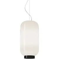 Foscarini Chouchin 2 Reverse riippuvalaisin valkoinen/musta