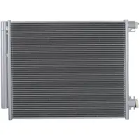Nissens Lauhdutin, ilmastointilaite 940546