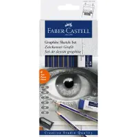 Faber-Castell Goldfaber Drawing setti Graphite