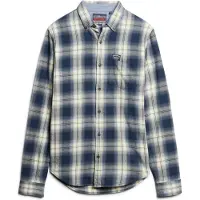 Superdry Cotton Lumberjack Pitkähihainen Paita