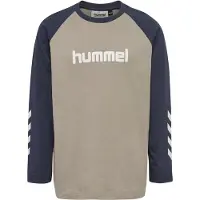 Hummel Logo Pitkähihainen T-paita