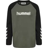 Hummel Logo Pitkähihainen T-paita
