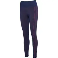 Hummel Hmlyoga Seamless Hw Tights - Blue - L