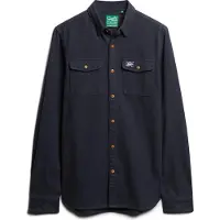 Superdry Flannel Workwear Pitkähihainen Paita