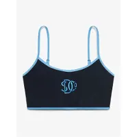 Superdry Contrast Bralette Bikinitoppi