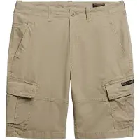 Superdry for man. M7110300B Beige Vintage Core Cargo Shorts (30), Casual, Cotton
