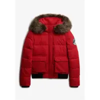 Superdry for woman. W5012135A Red Everest Ella Bomber Jacket (XS), Polyester, Outdoor