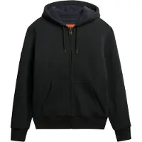 Superdry Borg Lined Kokovetoketjullinen Collegepaita