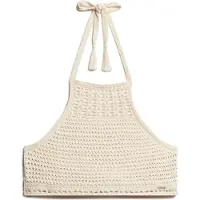 Superdry Crop Halter Crochet Hihaton Toppi