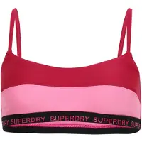 Superdry Elastic Bralette Bikinitoppi