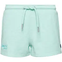 Superdry for woman. W7110388A Knitted shorts with green embroidered Vintage logo (M), Casual, Cotton, Sustainable