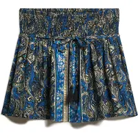Superdry St Tropez Paisley Lyhyt Hame