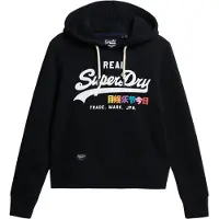Superdry Vintage Logo Pop Entry Huppari