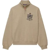 Superdry Country Club Collegepaita Puolivetoketjulla