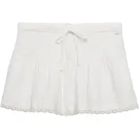 Superdry Broderie Trim Lyhyt Hame