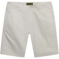 Superdry for man. M7110497A Utility Chino Shorts grey (34), Casual, Cotton