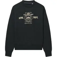 Superdry for woman. W2012715A Black Country Club sweatshirt (S), Casual, Cotton, Long sleeve