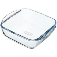 Pyrex Neliönmuotoinen uunivuoka 25 cm