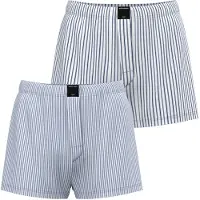 Björn Borg Cotton Stretch Woven Boxers Shorts 2-pack