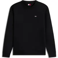 Tommy Hilfiger Tjm Reg S Flag Crew - Black - XXL