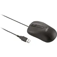 Fujitsu M520 Optinen 1000dpi Hiiri Harmaa