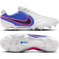 Nike Tiempo Ligera Pro Fg Attack - Valkoinen/musta/sininen/pinkki - Nurmi (Fg), koko 40