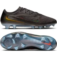 Nike Phantom 6 Elite Low Cut Fg Heat Up - Harmaa/gold Amber/musta - Nurmi (Fg), koko 44