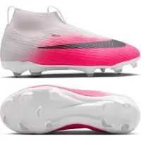Nike Mercurial Superfly 11 Academy Mg Breakout - Valkoinen/musta/pinkki Lapset, koko 33
