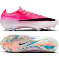 Nike Mercurial Vapor 17 Elite Fg Breakout - Pinkki/valkoinen/musta - Nurmi (Fg), koko 45½