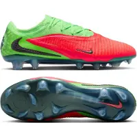 Nike Phantom 6 Elite Low Cut FG Erling Haaland Personal Edition - Pinkki/Musta/Vihreä - Nurmi (FG), koko 39