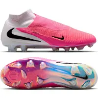 Nike Phantom 6 Elite High Cut Fg Breakout - Pinkki/valkoinen/musta - Nurmi (Fg), koko 44½