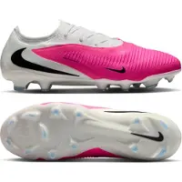 Nike Phantom 6 Pro Low Cut Fg Breakout - Pinkki/valkoinen/musta - Nurmi (Fg), koko 43