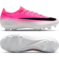 Nike Mercurial Vapor 17 Pro Fg Breakout - Pinkki/valkoinen/musta - Nurmi (Fg), koko 45½