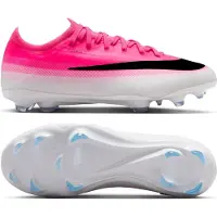 Nike Mercurial Vapor 17 Pro Fg Breakout - Valkoinen/musta/pinkki Lapset - Nurmi (Fg), koko 35½