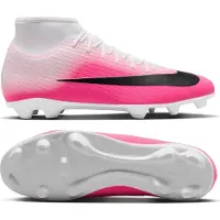 Nike Mercurial Superfly 11 Club Mg Breakout - Pinkki/valkoinen/musta, koko 40½