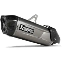 Akrapovic Kawasaki Klz 1100 Abs Versys 2025 Slip-on Line S-k11so1-hgjt Homologoitu Slip On äänenvaimennin