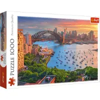 Trefl Palapeli Sydney, 1000 palaa