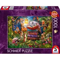 Schmidt Bedtime Stories in the Woods 1000p palapeli