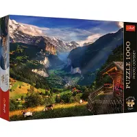 Trefl Premium Plus Lauterbrunnen Valley, Switzerland 1000p palapeli