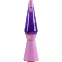 Itotal - Lava Lamp - Purple, Pink - 36 cm (XL2940)