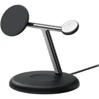 Belkin UltraCharge wireless charging stand - 3-in-1 Qi2 - + AC power adapter - 25 watt