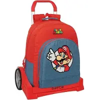 Safta Evolution Super Mario 20.1l Rullalaukku