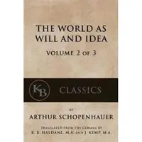 Schopenhauer, Arthur The World as Will and Idea (Vol. 2 of 3)