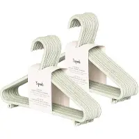 3 Sprouts Henkari - 15 kpl - 29,5 x 17,5 cm - Vihreä - - OneSize - Henkarit