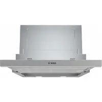 Bosch DFS067A51 Serie 4 -liesituuletin, teräs, 60 cm
