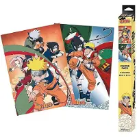 Naruto - Team 7 - Julistesetti (2 kpl)