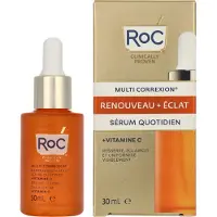 Roc Multi Correxion Revive + Glow kirkastava C-vitamiinia sisältävä seerumi kasvoille ja kaulalle 30 ml