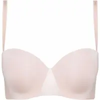 Chantelle Essentiall Bandeau T-Shirt Bra - Beige - 70 E